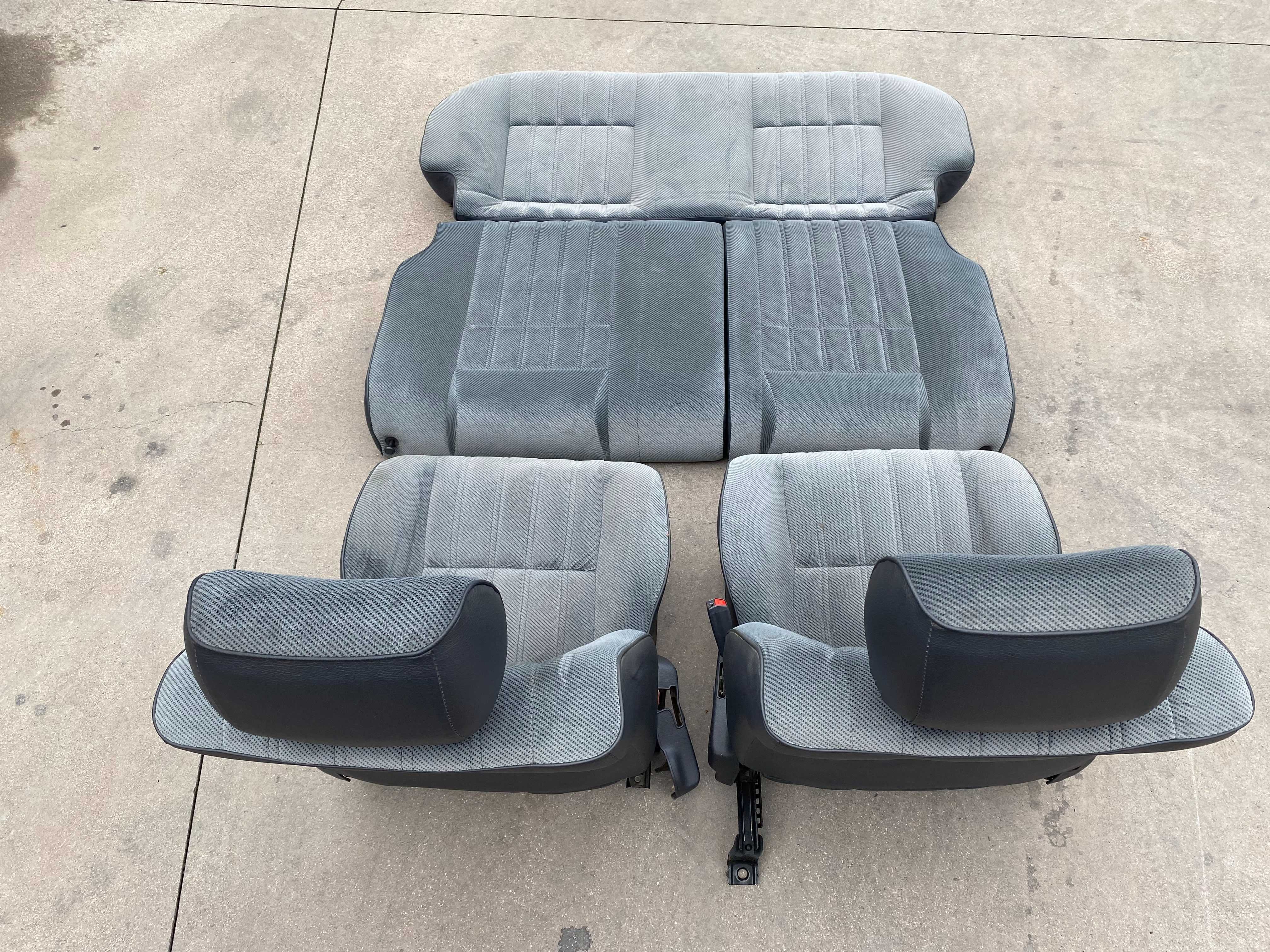 Bancos interior Toyota Corolla XL 92