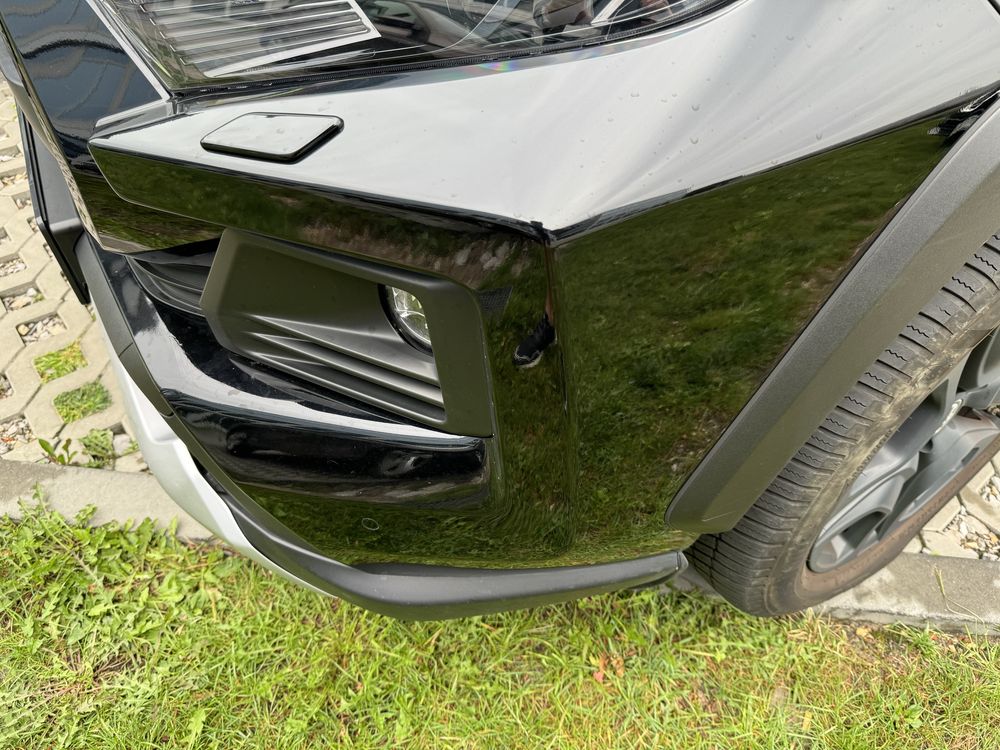 Zderzak przedni, listwa boczna RAV4 2022 adventure
