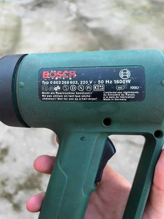 Pistola de Ar Quente - Bosh