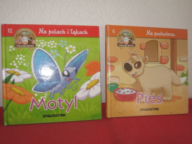 Детские книги на польском языке