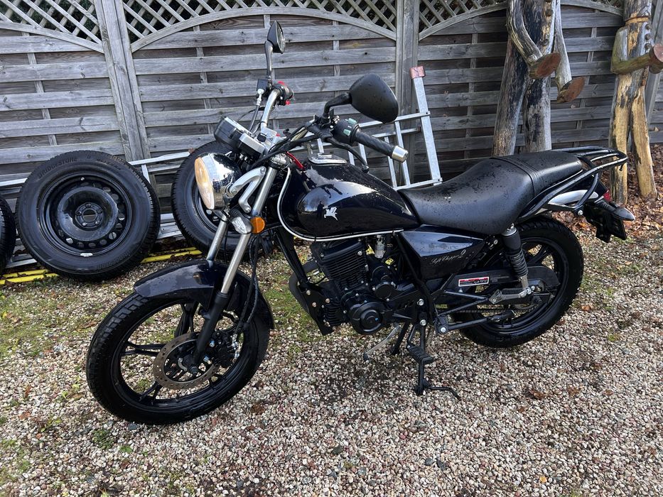 Romet Soft Chopper 125 - 2020 rok Niski przebieg