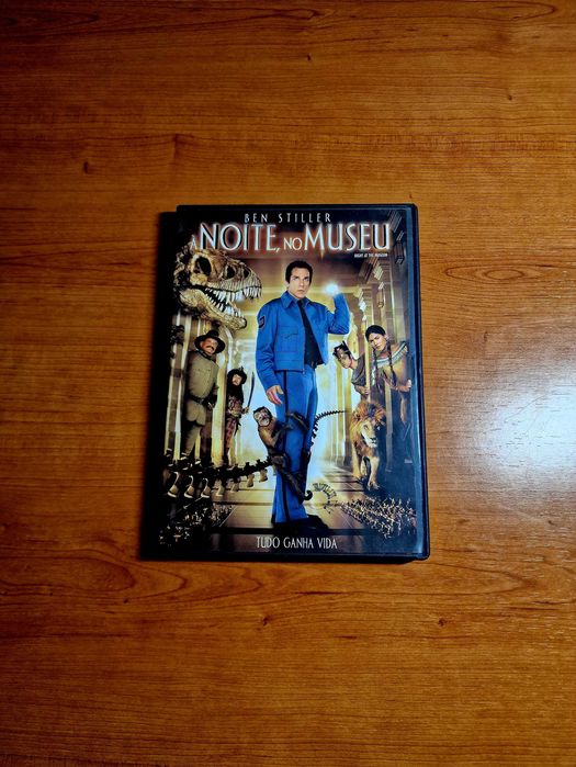 À NOITE NO MUSEU (Ben Stiller/Robin Williams/Owen Wilson/Carla Gugino)