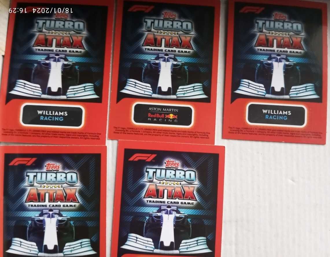 Topps Turbo Attax