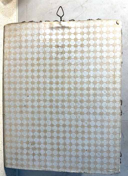 Antigo registo com imagem de São Gonçalo de Amarante