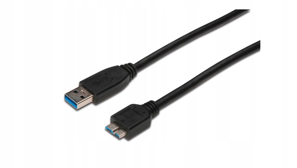 Kabel DIGITUS USB A - microUSB B 0,50 m