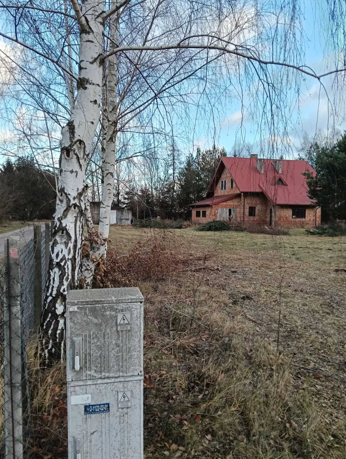 Dom dla ceniących ciszę, naturę i spokój