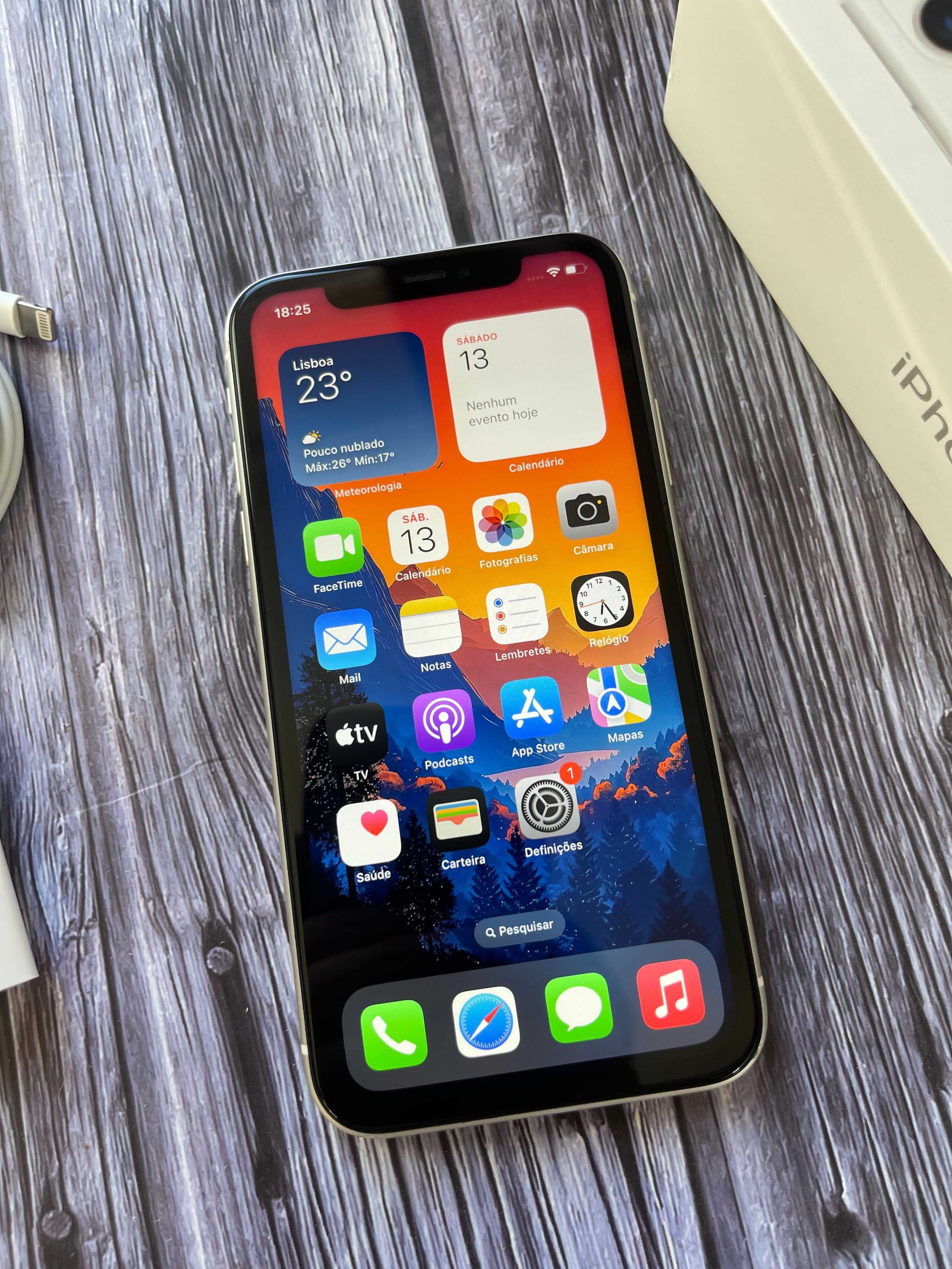  IPhone 11 128GB Branco Desbloqueado Como Novo
