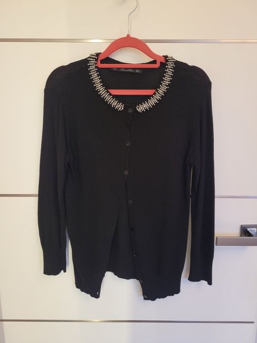 Sweter czarny Zara M