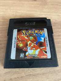 Gra pokemon Gameboy Color