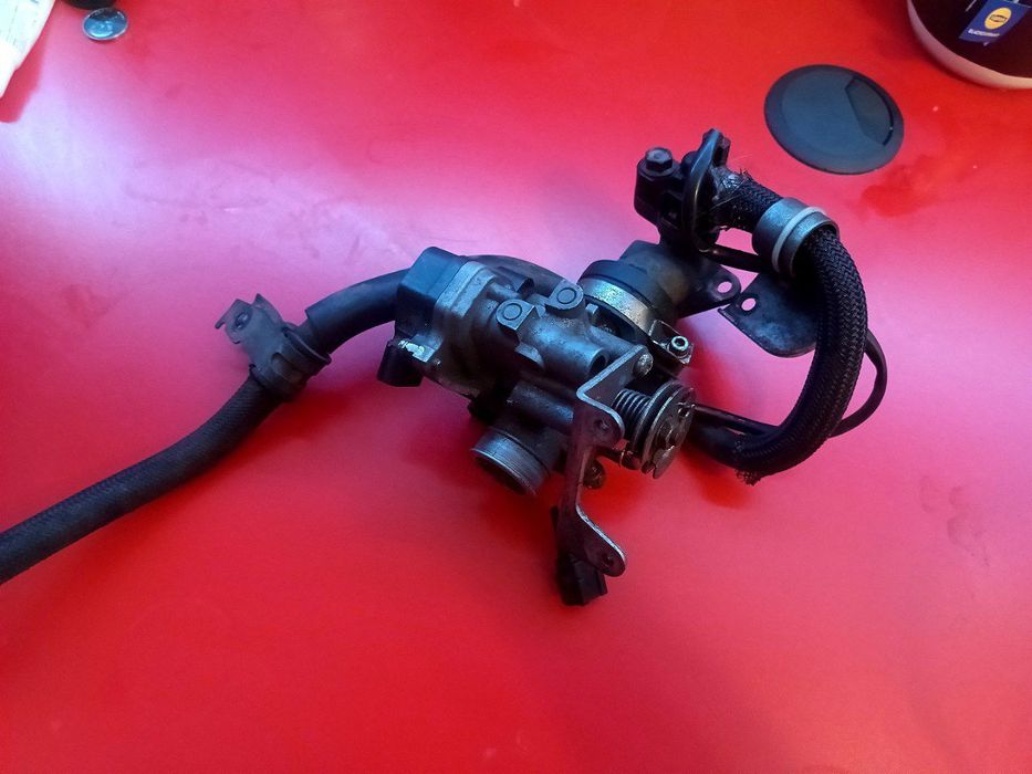 Дроссельная заслонка с форсункой Yamaha JOG SA-36 / SA-39J