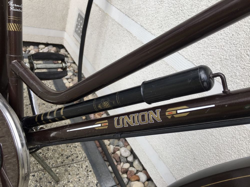 Rower UNION vintage retro klasyk lata 70 chrom, Milton Dansi Sturmay