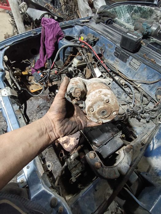 Генератор Хюндай Лантра Стартер 1.6 Хюндай Пони Хундай