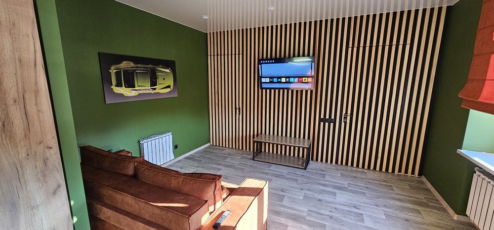 Посуточно 2х комнатная квартира Wood в центре города.