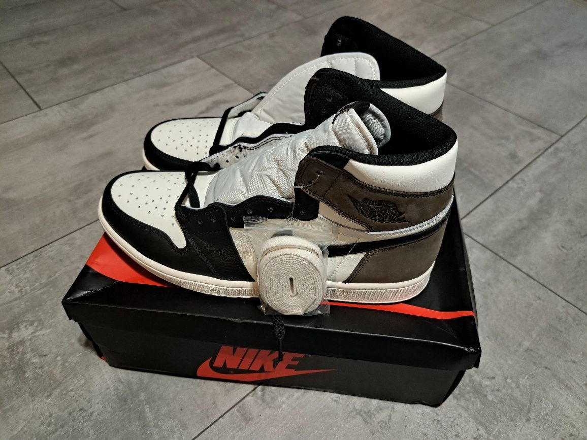 Buty Nike Jordan 1 Retro hight dark  mocha rozm 46