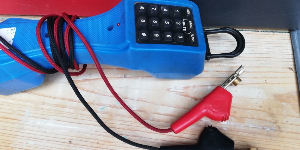 Telefone de testes