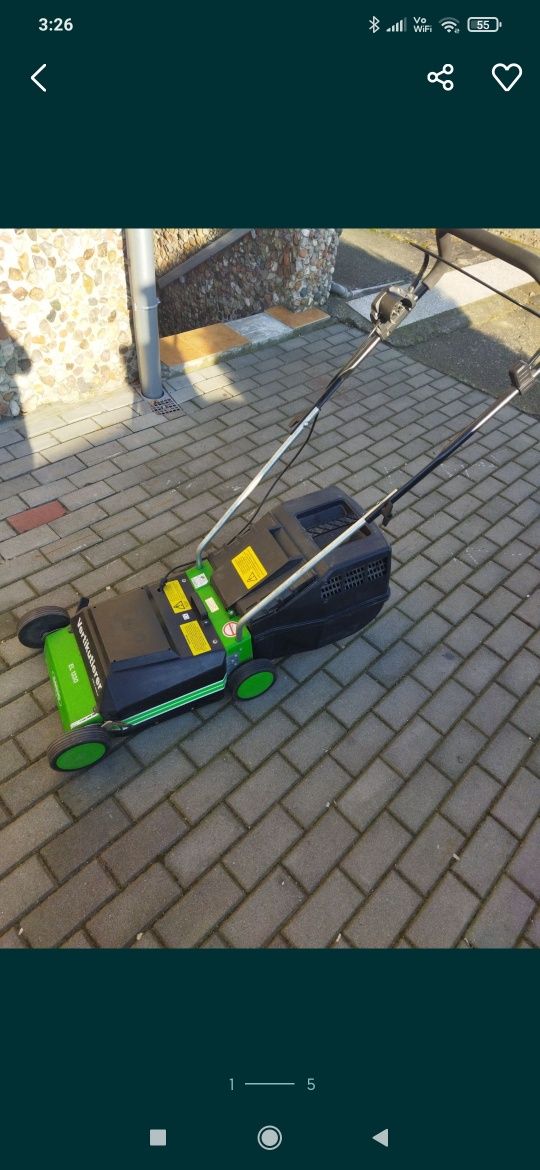 Dom i ogród wertykulator