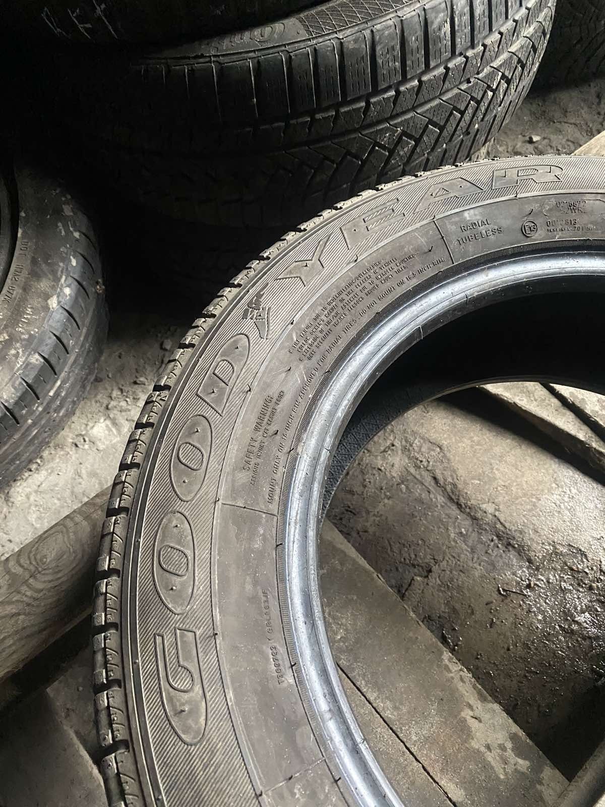 205.65.16c GoodYear 1шт БУ склад шины резина из Европы всесезон 65