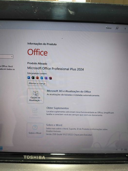 Portatil Toshiba   i7