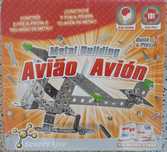 Metal building - Avião da Science4You Embalado