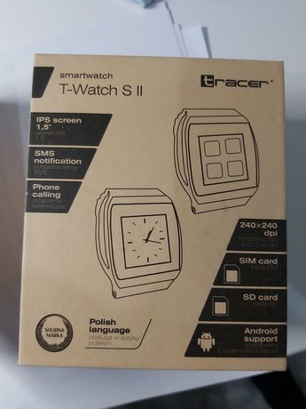 Smartwatch Tracer  gwarancja