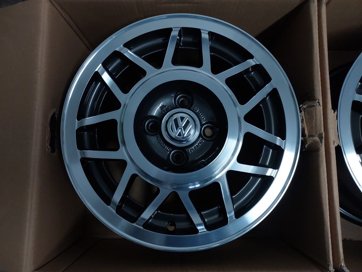 Felgi 14x6j et38, GOLF MK1, MK2 GTI SNOWFLAKE
