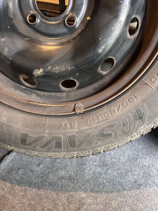 Komplet opon zimowych 195/65/R15