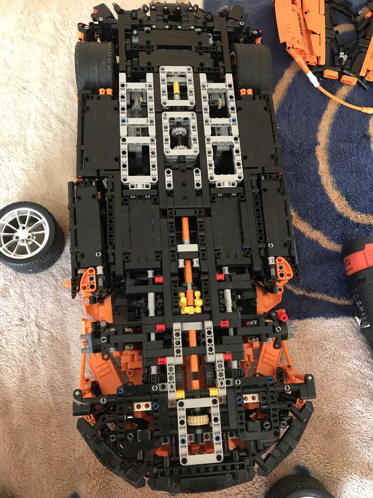 Конструктор lego McLaren