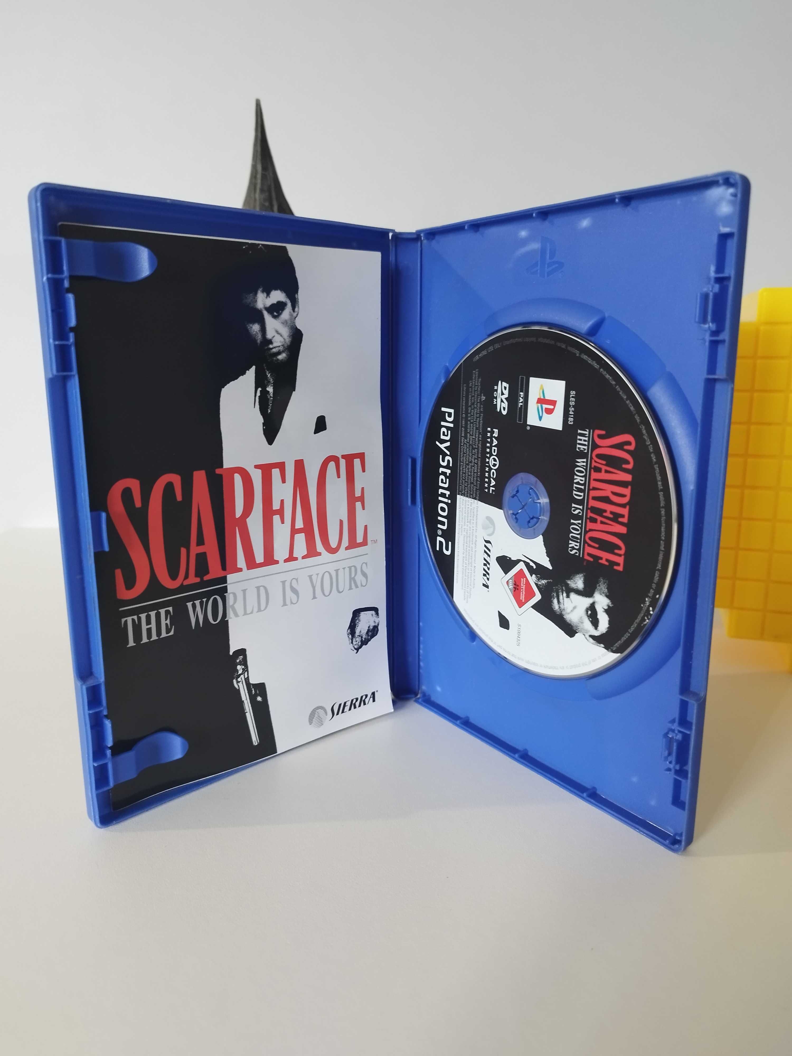 Scarface the world is yours / gra PS2