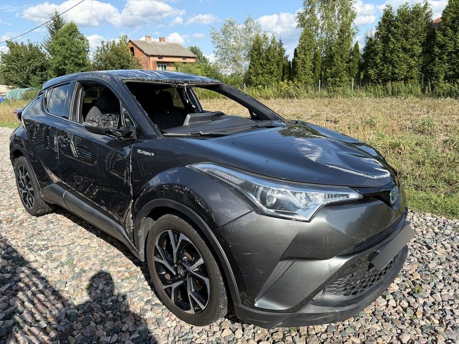 Toyota C-HR 1.8hybryda, 1G3, 2 kluczyki, kamera, alufelgi 18