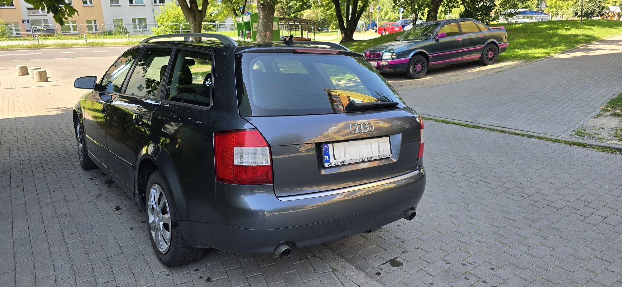 Audi A4 B6 1.8 turbo 163 KM