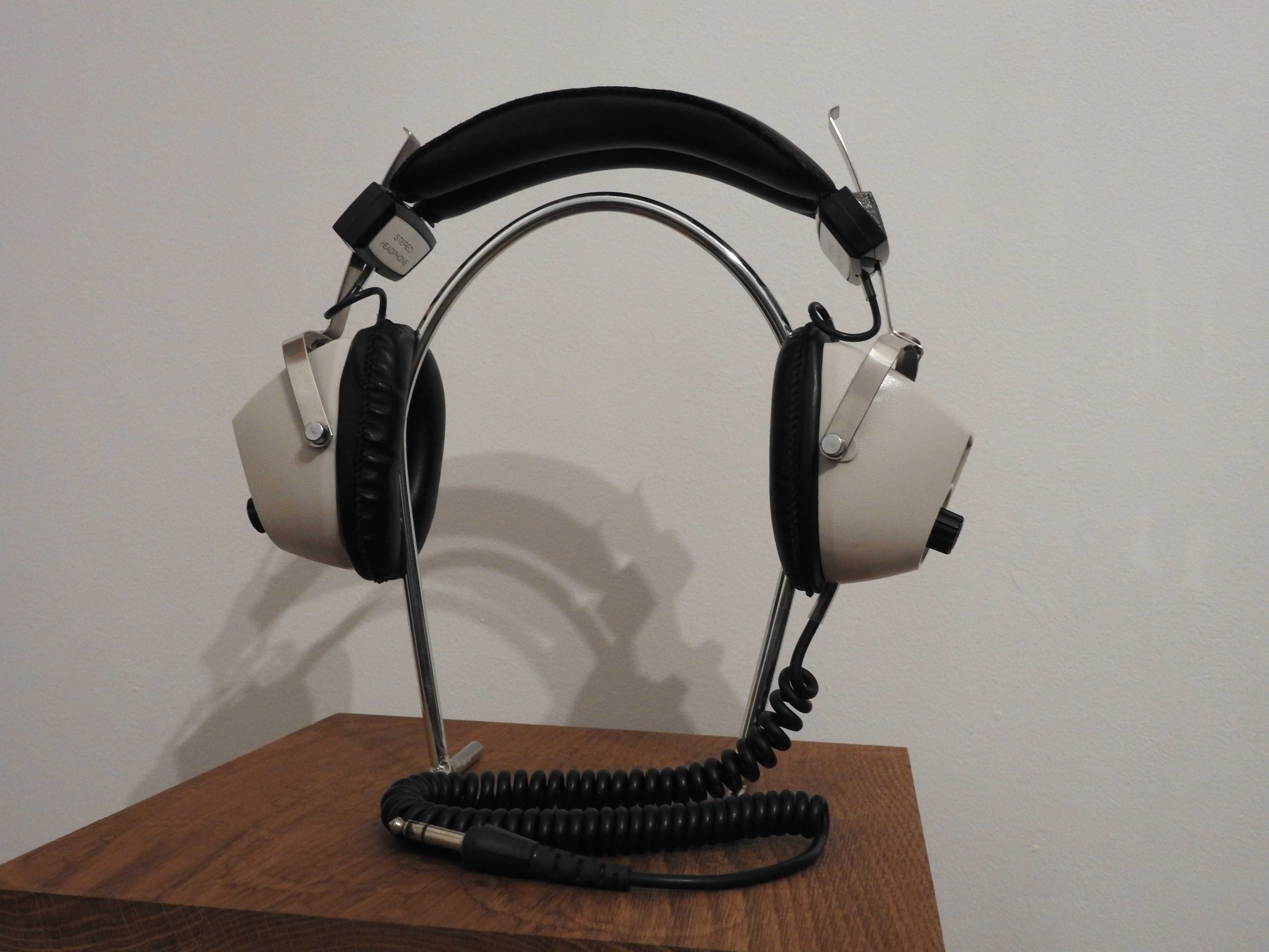 Słuchawki vintage AKAI ASE-22 kolekcjonerskie