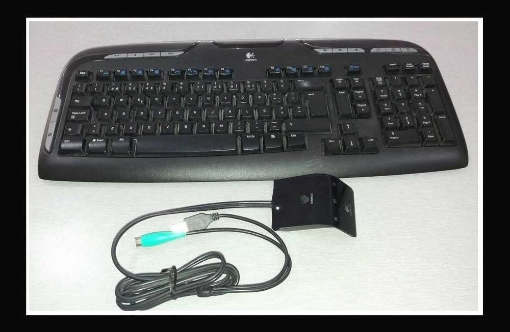 Teclado Wireless - 'Logitech'