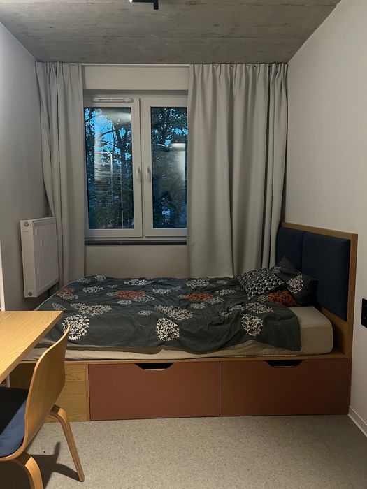 Pokój w prywatnym akademiku idealny dla studenta UMED i nie tylko