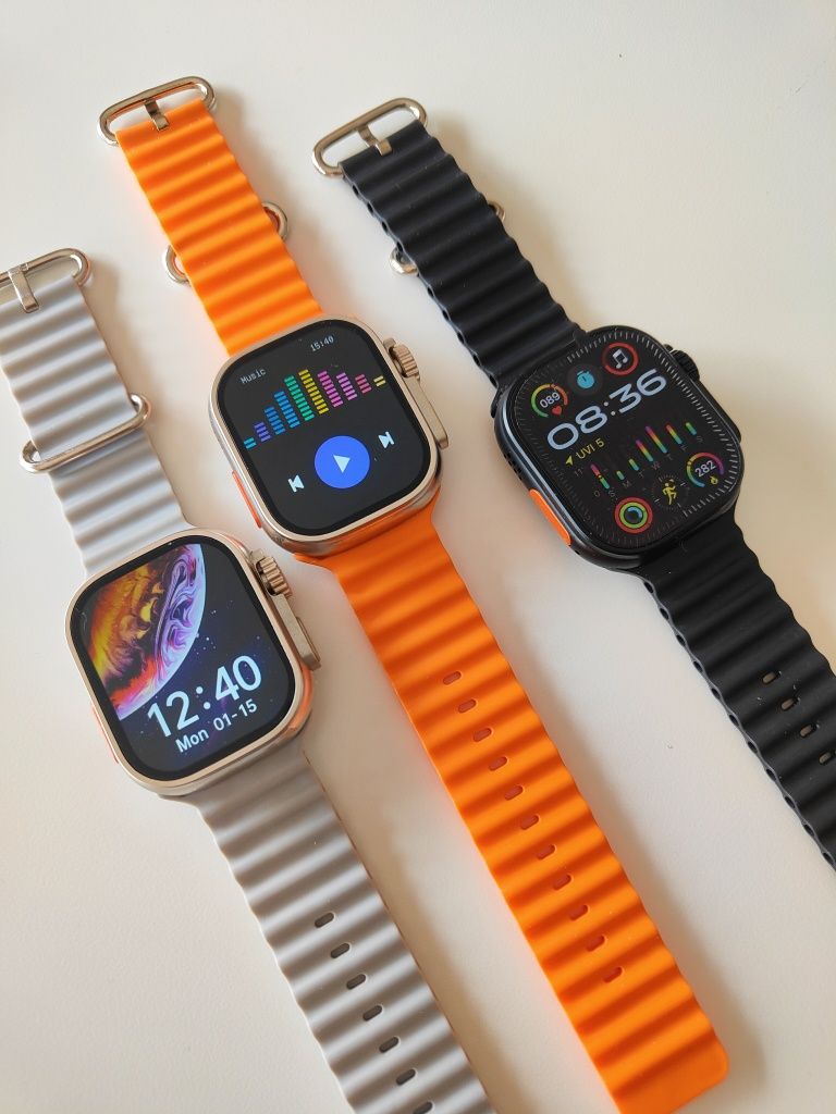 Smartwach ultra 9 novo disponível em várias cores