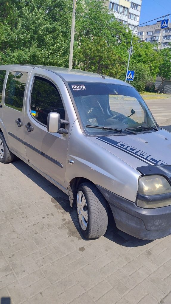 Продам або обміняю Фіат Добло 1.9 звичайний дізель