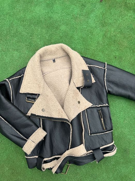 Дубленка косуха S-L