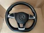 Volante AMG original Mercedes patilhas
