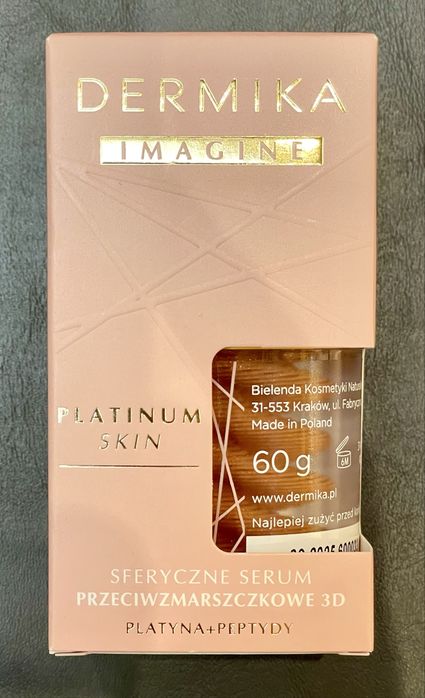 Dermika serum przeciwzmarszczkowe IMAGINE PLATINUM SKIN 60 g