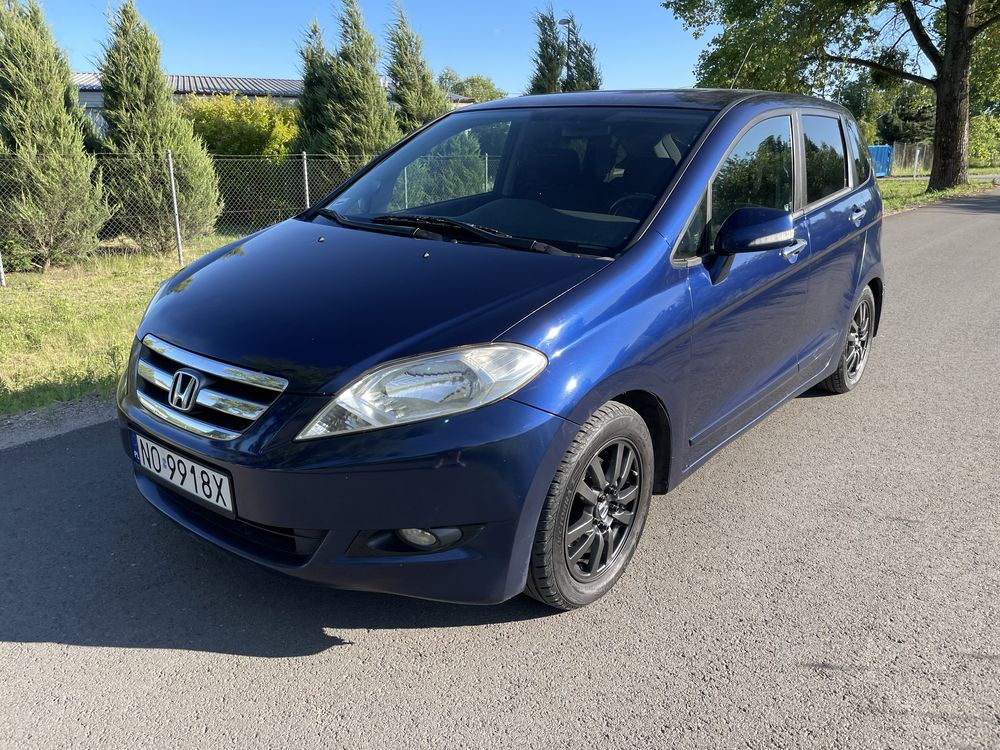 Honda fr-v 2.0 benzyna 6 miejsc klima 2kpl alufelg z dobrymi oponami