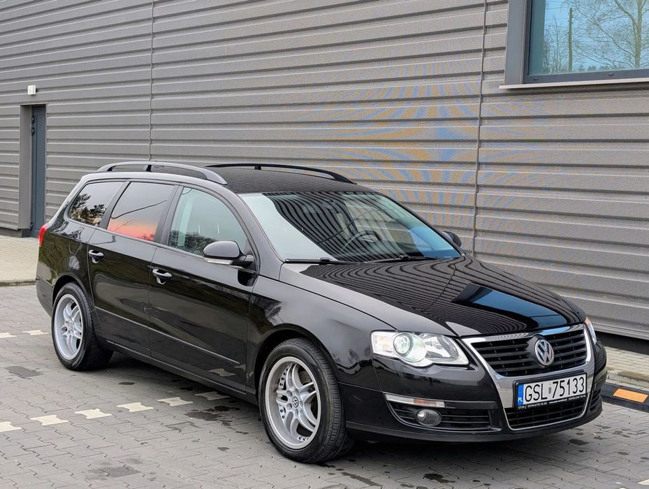 Volkswagen Passat B6 2.0 TDI Manual 6B Zadbany Bixenon/Klimatronic/Grzane fotele