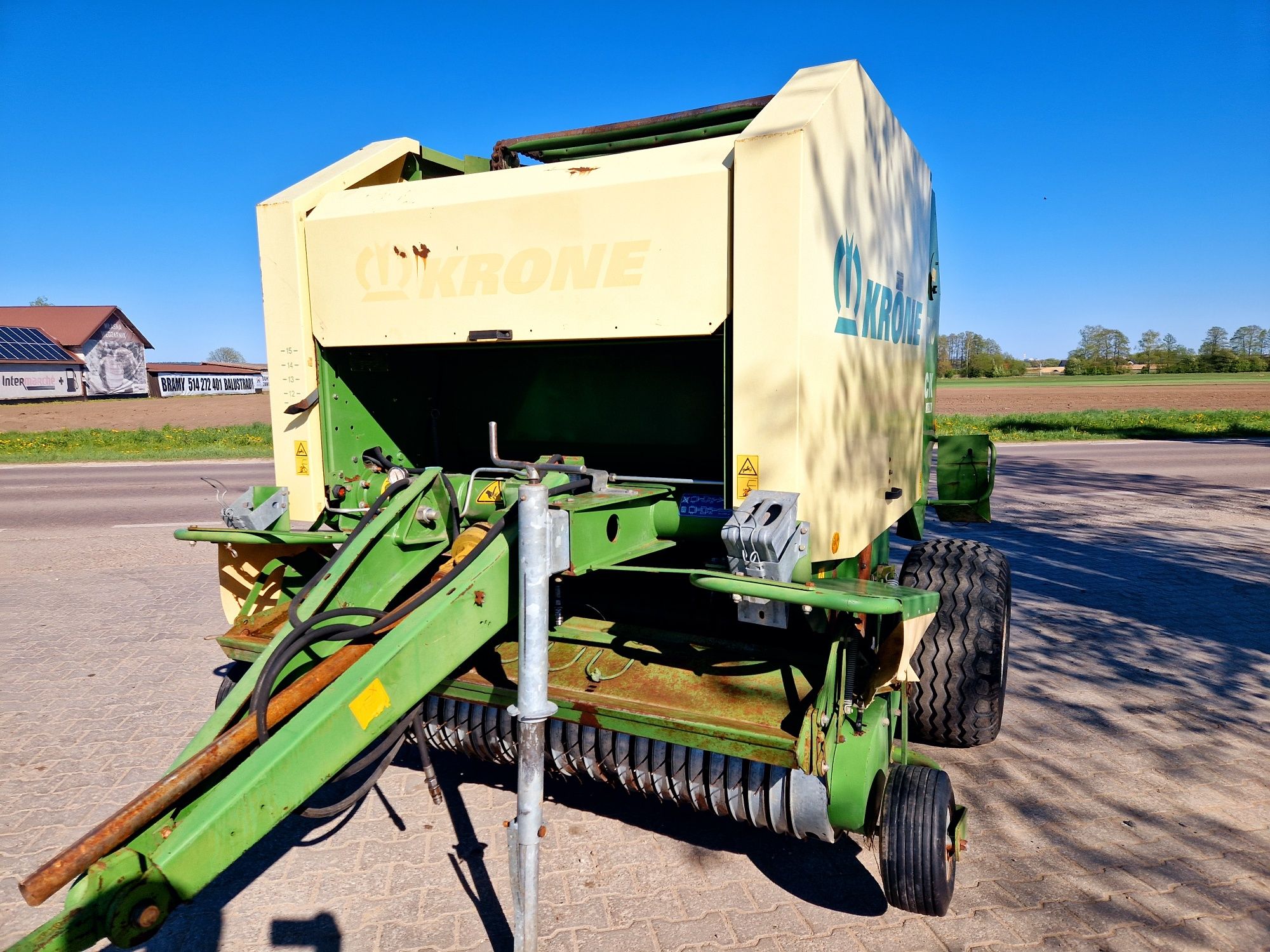 Krone VarioPack 1500 Zmiennokomorowa rotor
