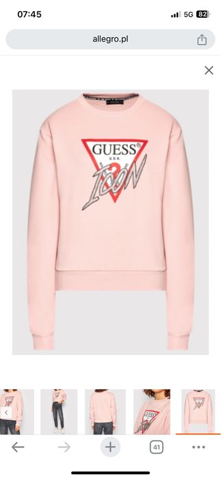 Guess icon orginal nowa bluza