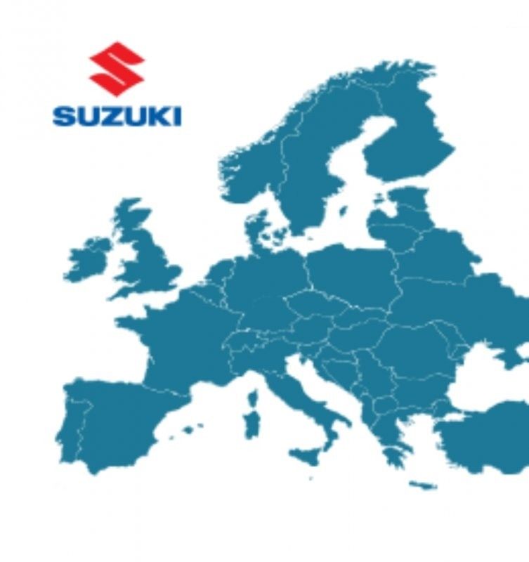 SD карта навигации Suzuki SLDA 2023р.