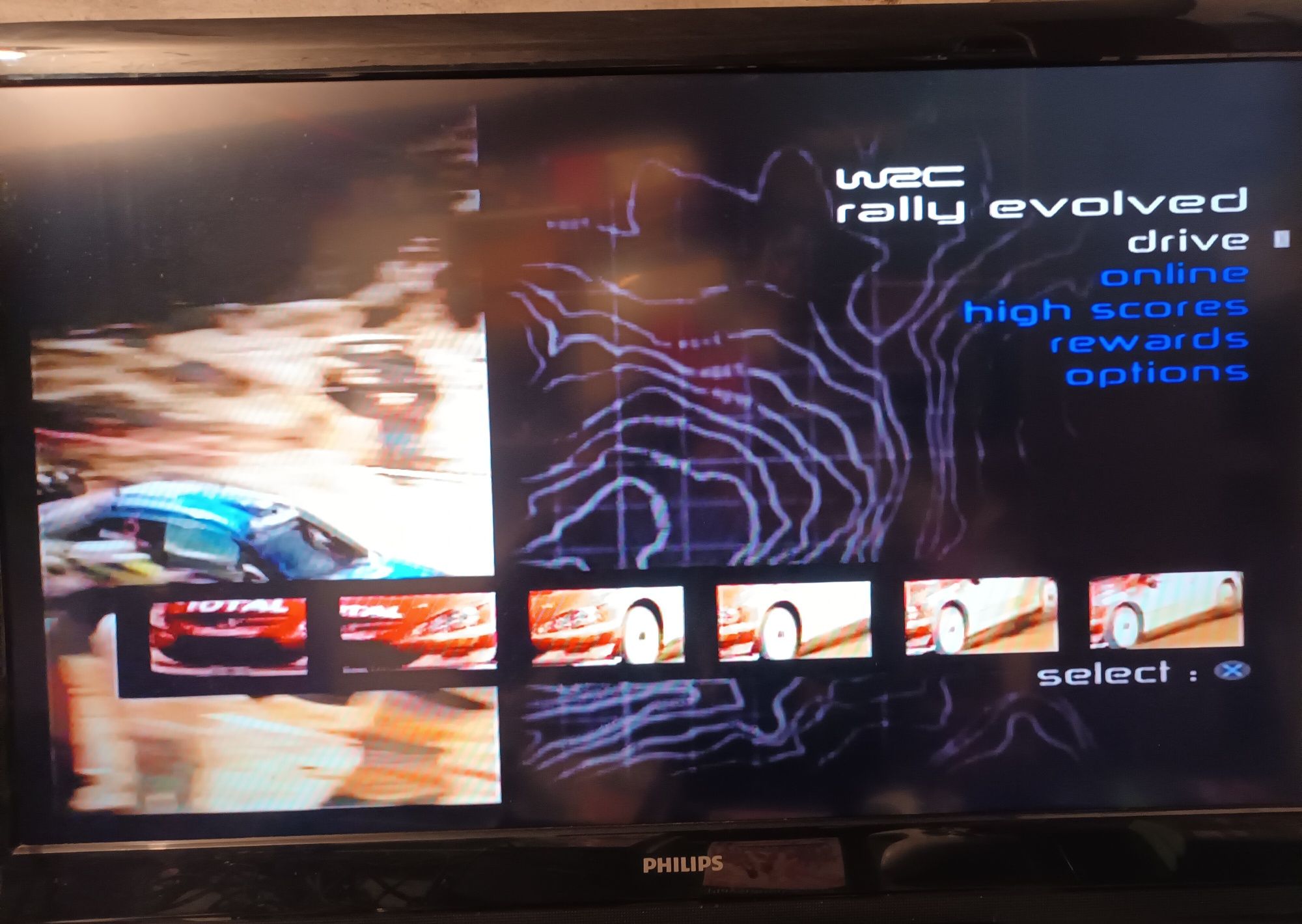 WRC Rally Evolved PlayStation 2