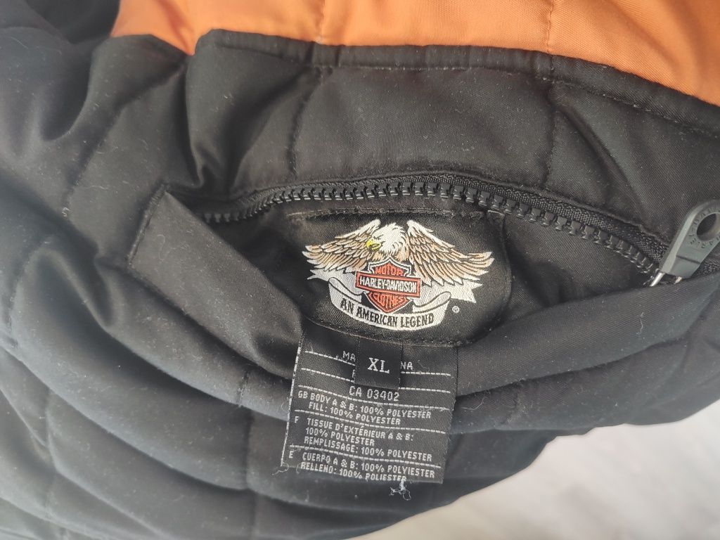 Bezrękawnik Harley Davidson XL