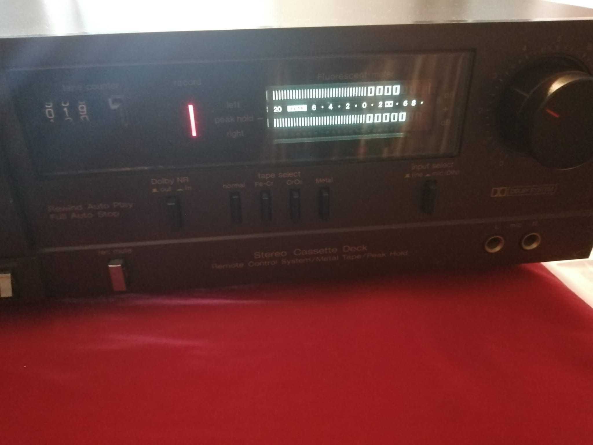 technics M24 tape deck Cassetes