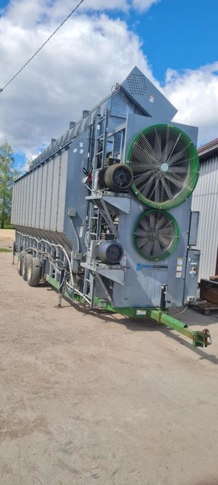 Suszarnia do zboża i kukurydzy Sukup Farm Fans GSI LPG 30m3