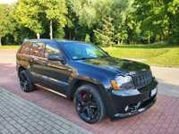 Jeep grand Cherokee SRT8 6.1 450 km Zamiana