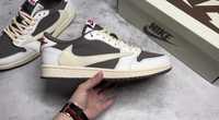 Jordan 1 Retro Low OG SP X Travis Scott Reverse Mocha