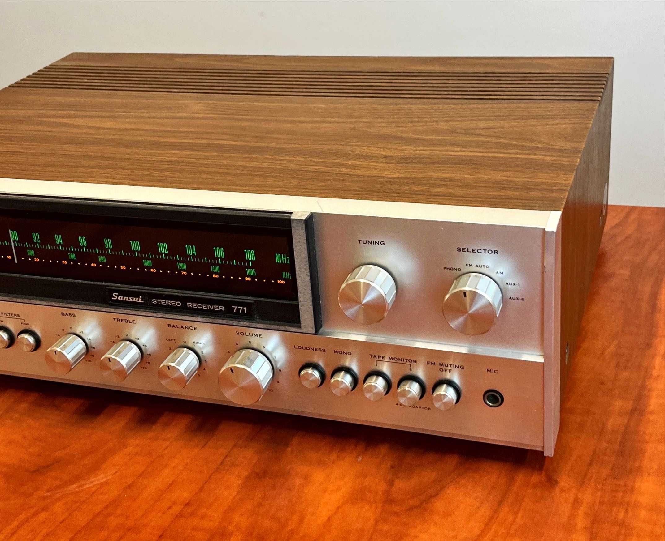 Amplityner SANSUI 771